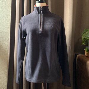 Old Navy Blue Fleece Pullover Sweatshirt
